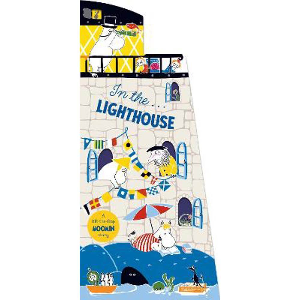 In the Lighthouse: A Lift-the-Flap Moomin Story - Tove Jansson